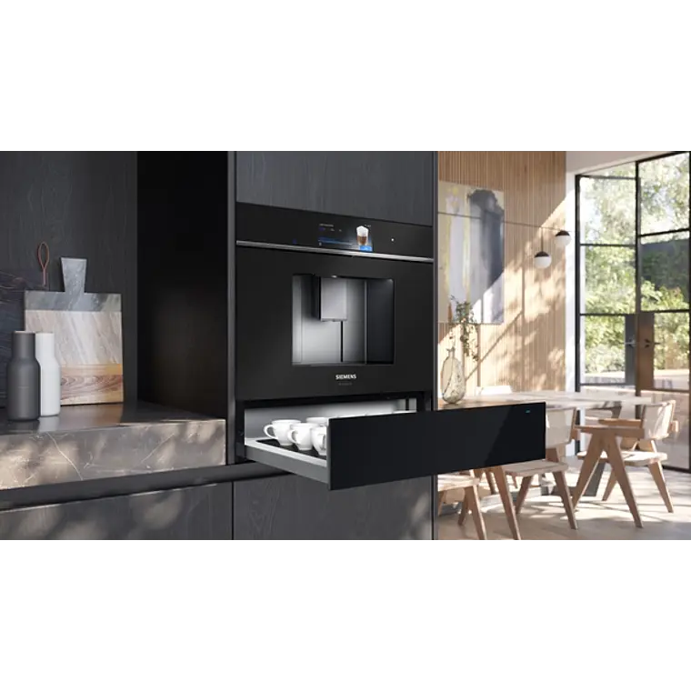 iQ700, Calienta Platos, 60 x 14 cm, Negro 3