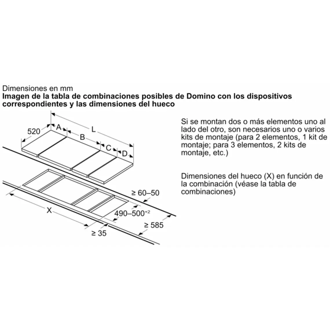 SIEMENS iQ700, Encimera inducción dominó, 30 cm, cristal negro 15
