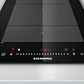 SIEMENS iQ700, Encimera dominó, inducción, 30 cm, con perfiles, Negro - Miniatura 4