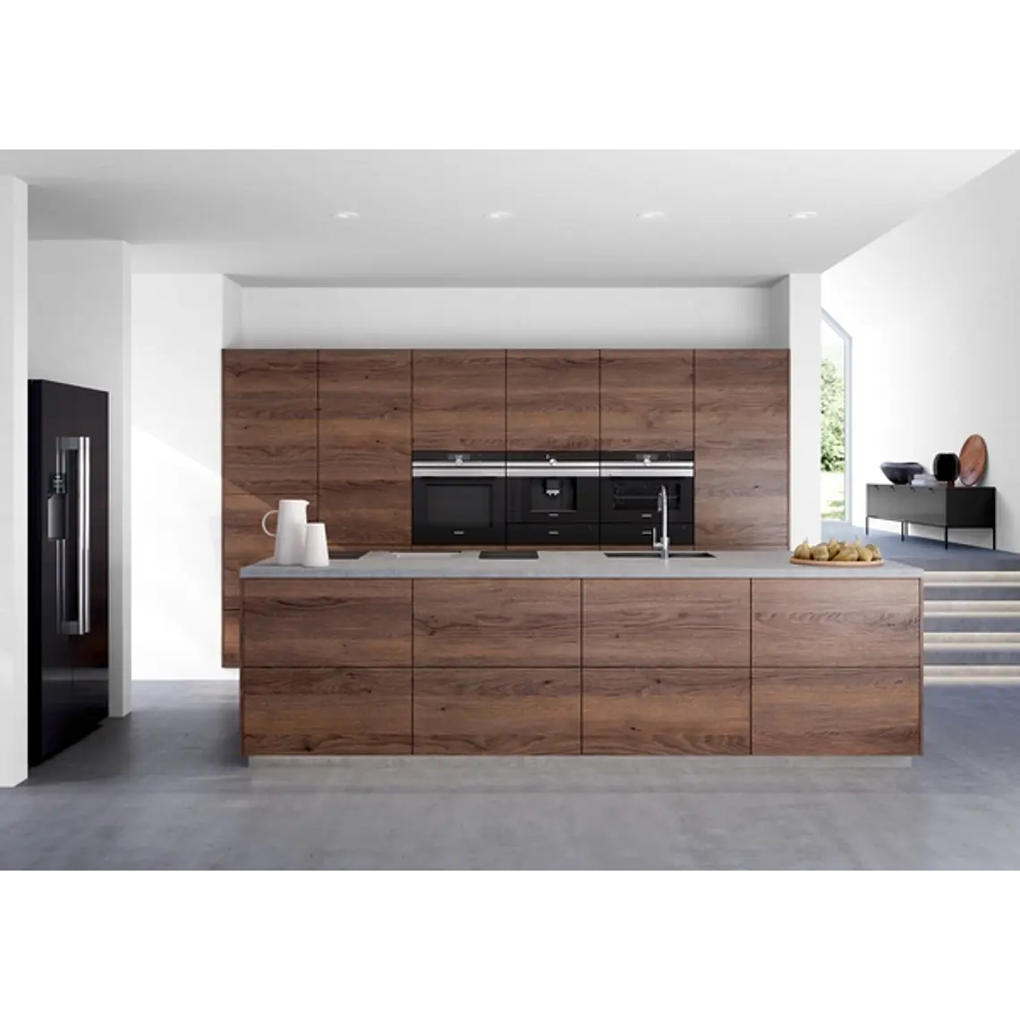 SIEMENS iQ700, Encimera dominó, inducción, 30 cm, con perfiles, Negro 3