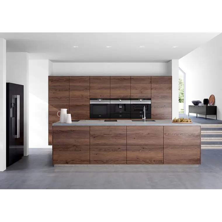 SIEMENS iQ700, Encimera dominó, inducción, 30 cm, con perfiles, Negro 3