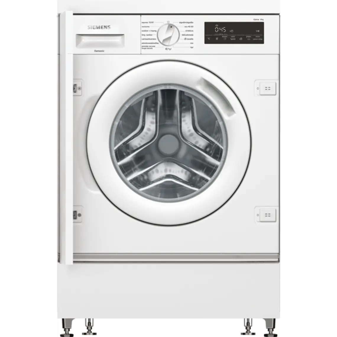 SIEMENS iQ700, Lavadora integrable, 8 kg, 1400 rpm 1