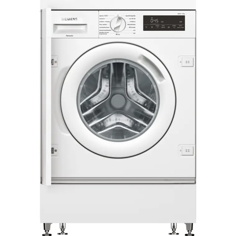 SIEMENS iQ700, Lavadora integrable, 8 kg, 1400 rpm 1