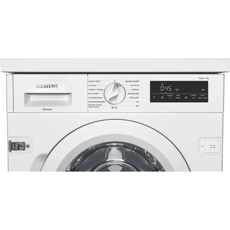 SIEMENS iQ700, Lavadora integrable, 8 kg, 1400 rpm 2