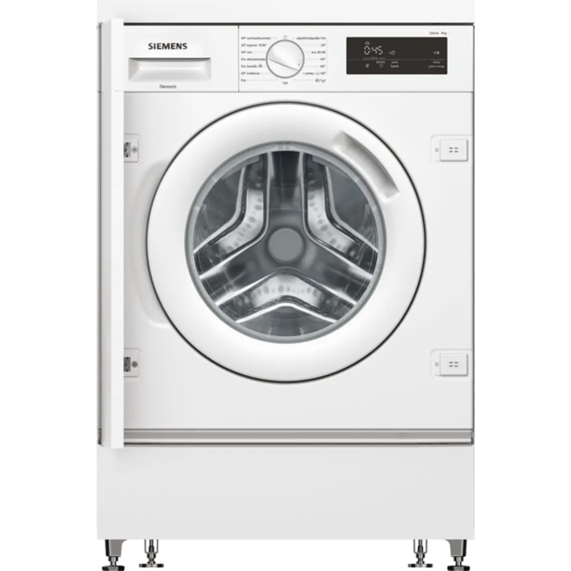 SIEMENS iQ500, Lavadora integrable, 8 kg, 1200 rpm 1