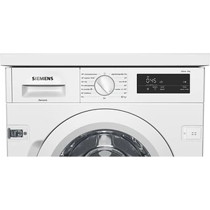 SIEMENS iQ500, Lavadora integrable, 8 kg, 1200 rpm