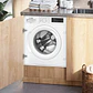 SIEMENS iQ500, Lavadora integrable, 8 kg, 1200 rpm - Miniatura 4