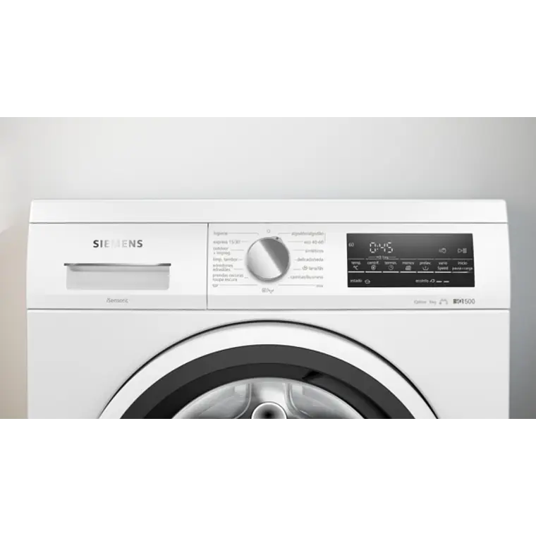 SIEMENS iQ500, Lavadora de carga frontal, 9 kg, 1400 rpm 3