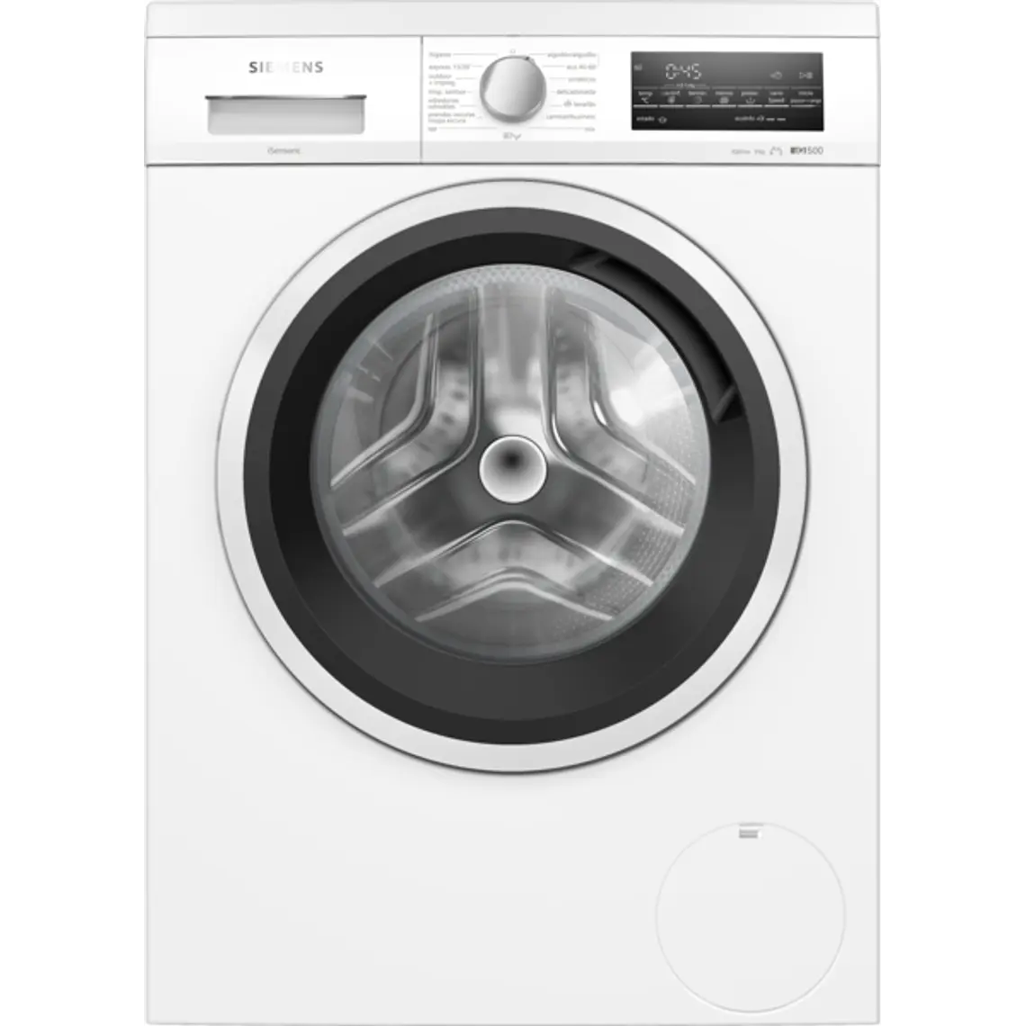 SIEMENS iQ500, Lavadora de carga frontal, 9 kg, 1400 rpm 1