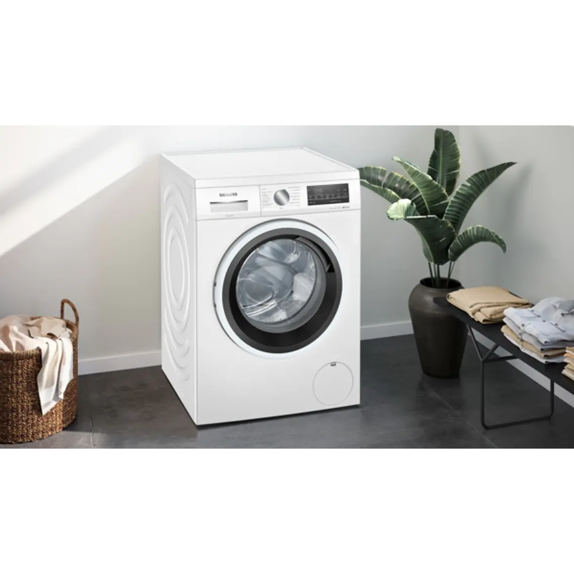 SIEMENS iQ500, Lavadora de carga frontal, 9 kg, 1400 rpm 5