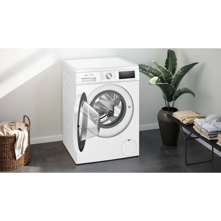 SIEMENS iQ500, Lavadora de carga frontal, 9 kg, 1400 rpm 6