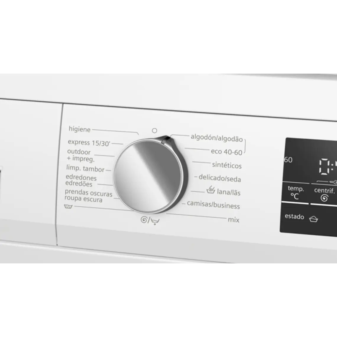 SIEMENS iQ500, Lavadora de carga frontal, 9 kg, 1400 rpm 4