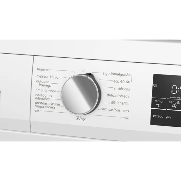 SIEMENS iQ500, Lavadora de carga frontal, 9 kg, 1400 rpm 4