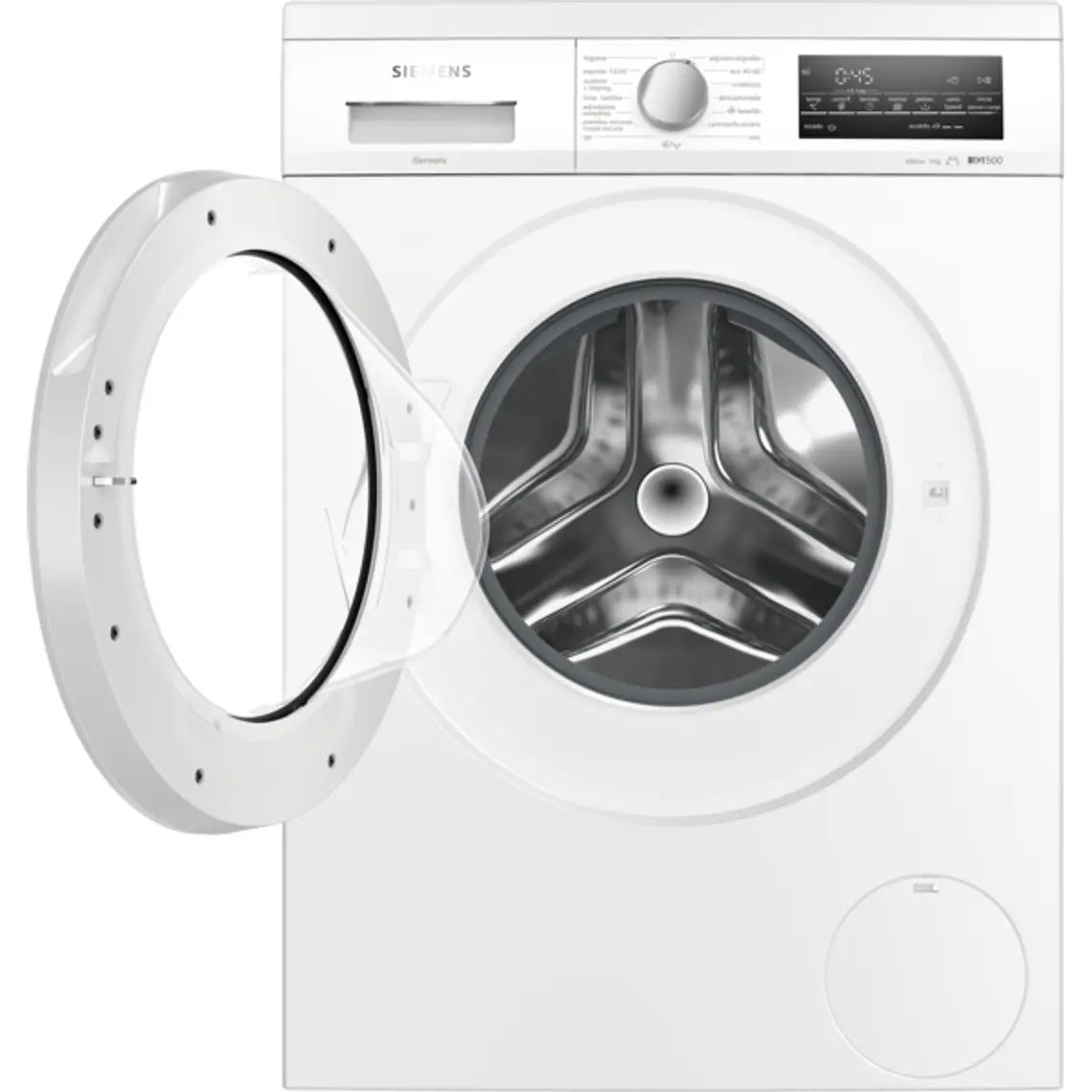 SIEMENS iQ500, Lavadora de carga frontal, 9 kg, 1400 rpm 2