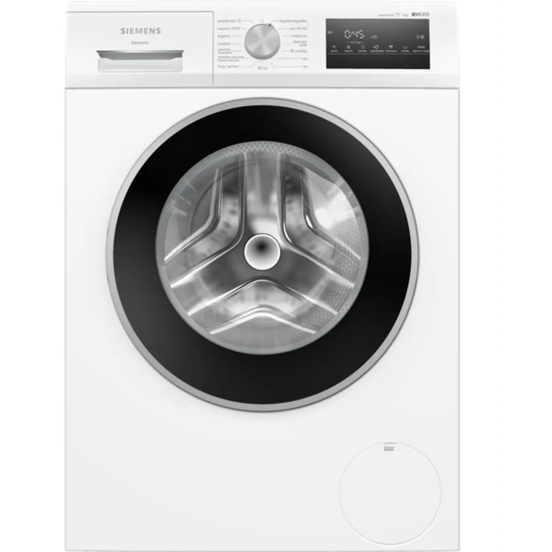 SIEMENS iQ300, Lavadora de carga frontal, 9 kg, 1400 rpm 1