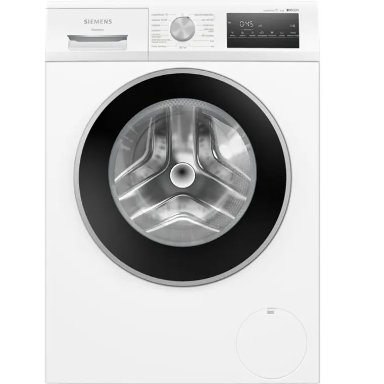SIEMENS iQ300, Lavadora de carga frontal, 9 kg, 1400 rpm 1