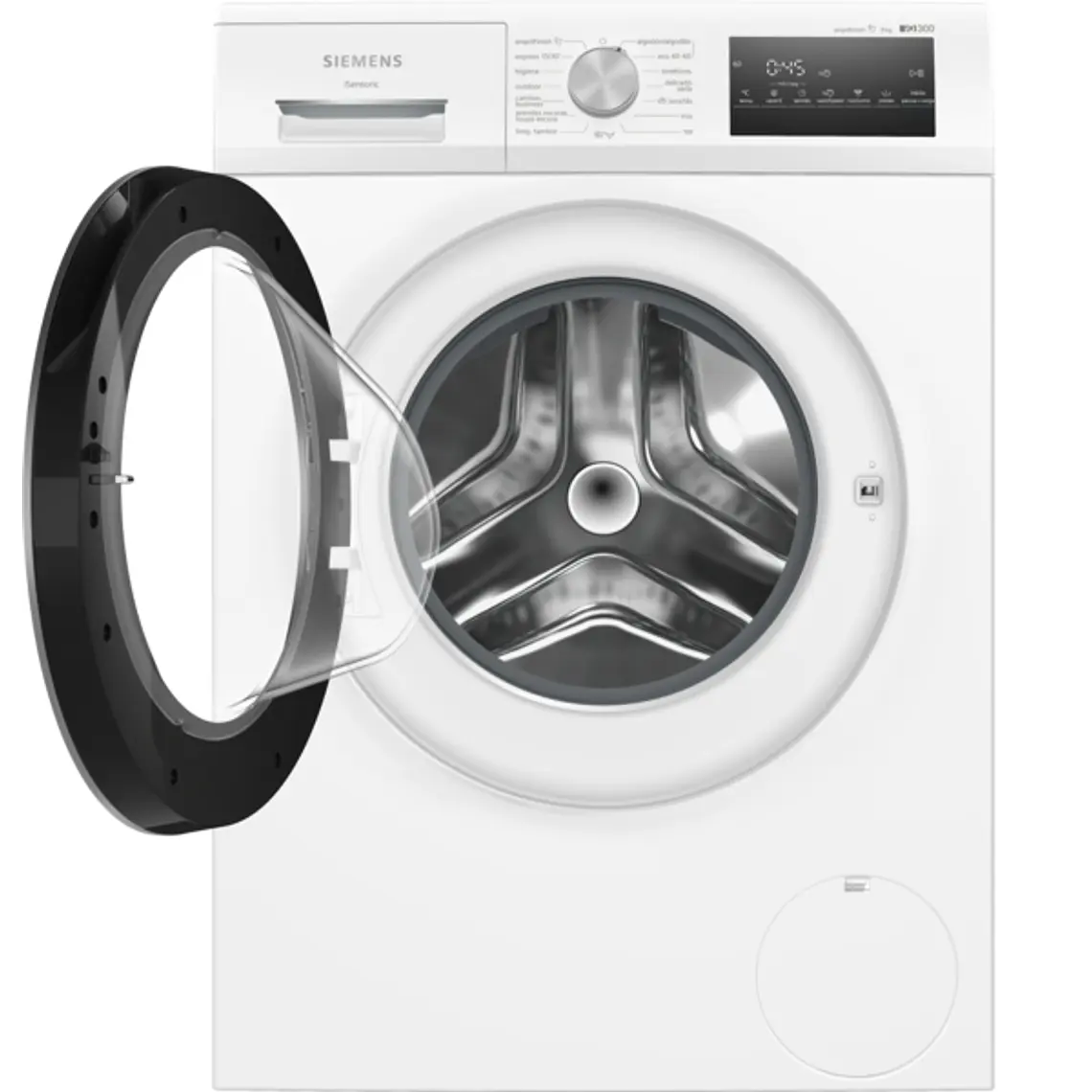 SIEMENS iQ300, Lavadora de carga frontal, 9 kg, 1400 rpm 2