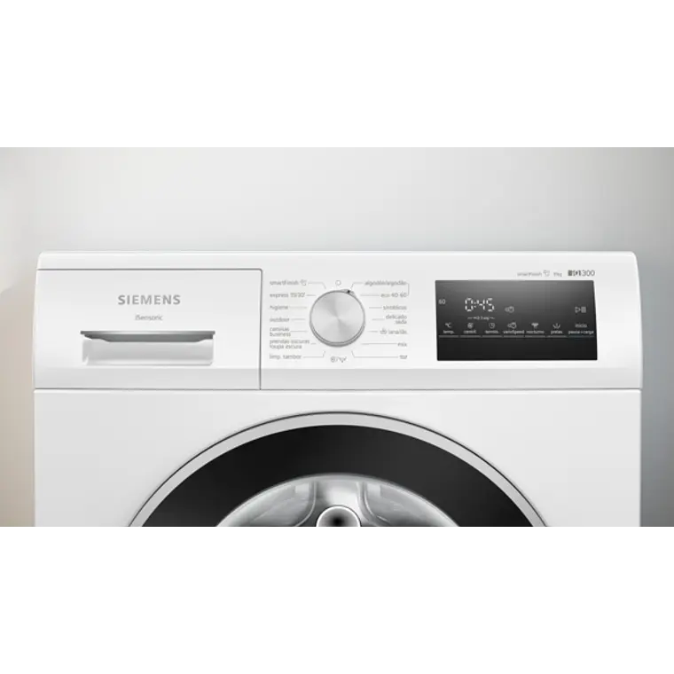 SIEMENS iQ300, Lavadora de carga frontal, 9 kg, 1400 rpm 3