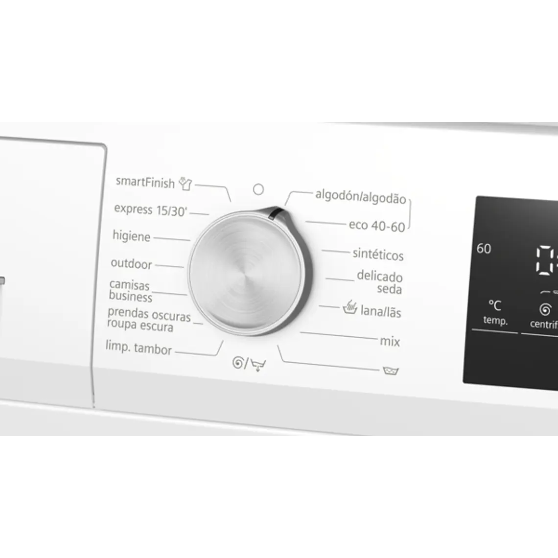 SIEMENS iQ300, Lavadora de carga frontal, 9 kg, 1400 rpm 7