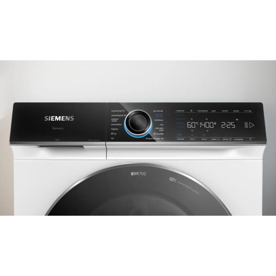 SIEMENS iQ700, Lavadora de carga frontal, 11 kg, 1600 rpm 5