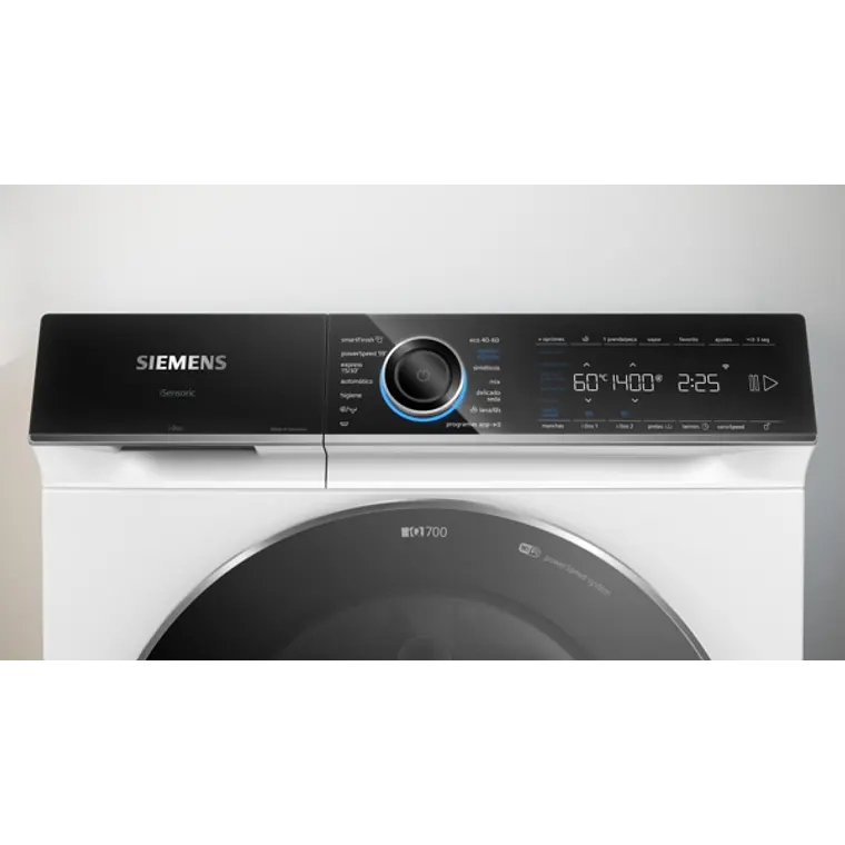 SIEMENS iQ700, Lavadora de carga frontal, 11 kg, 1600 rpm 5