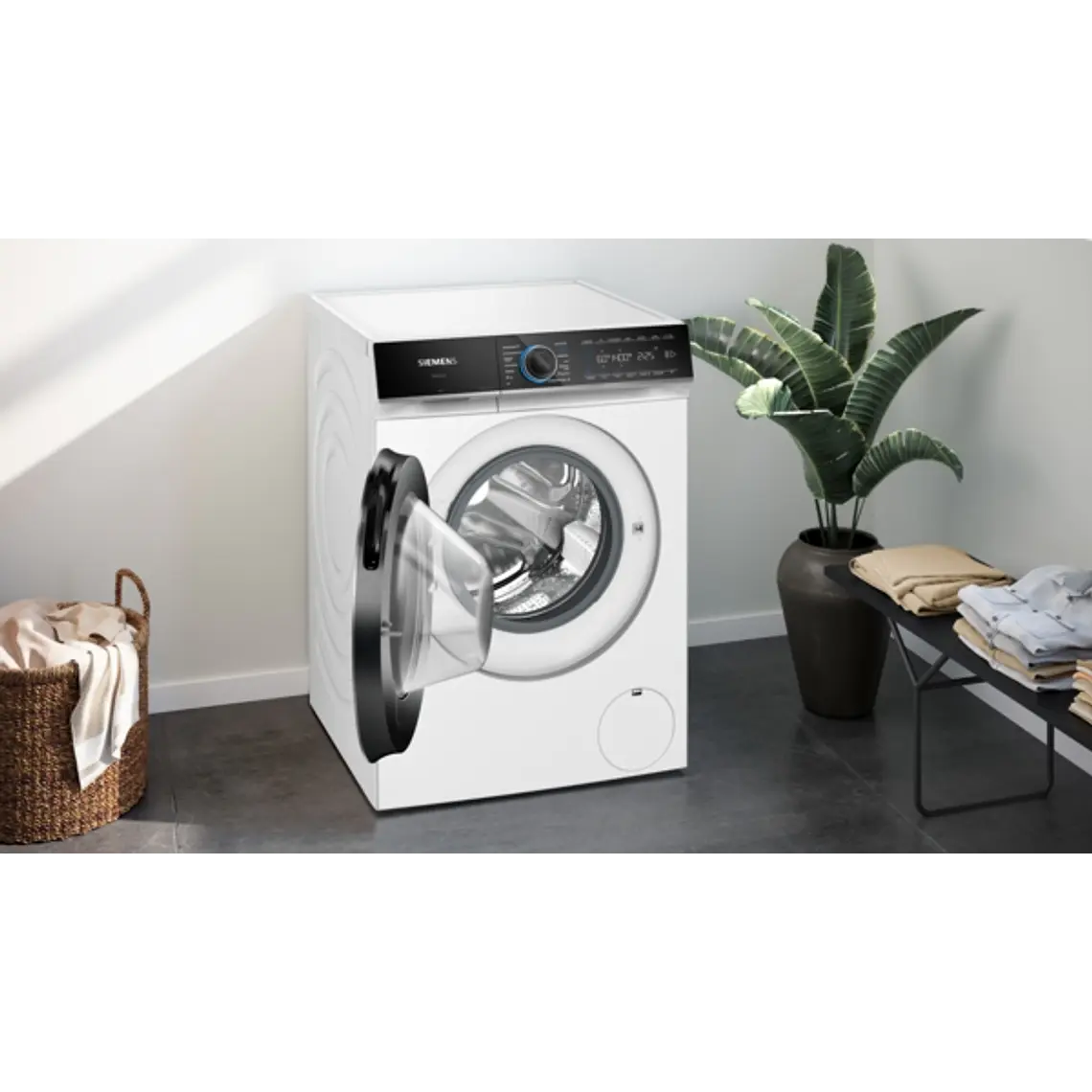 SIEMENS iQ700, Lavadora de carga frontal, 11 kg, 1600 rpm 4