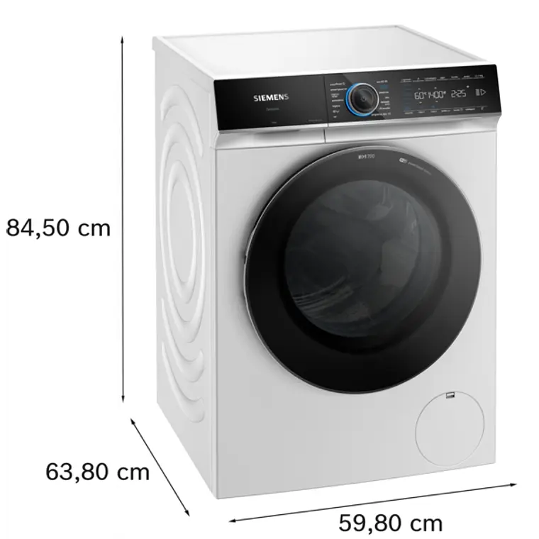 SIEMENS iQ700, Lavadora de carga frontal, 11 kg, 1600 rpm 13