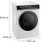 SIEMENS iQ700, Lavadora de carga frontal, 11 kg, 1600 rpm - Miniatura 13