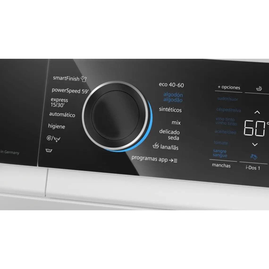 SIEMENS iQ700, Lavadora de carga frontal, 11 kg, 1600 rpm 6