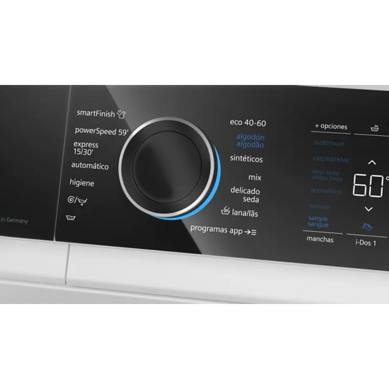 SIEMENS iQ700, Lavadora de carga frontal, 11 kg, 1600 rpm 6