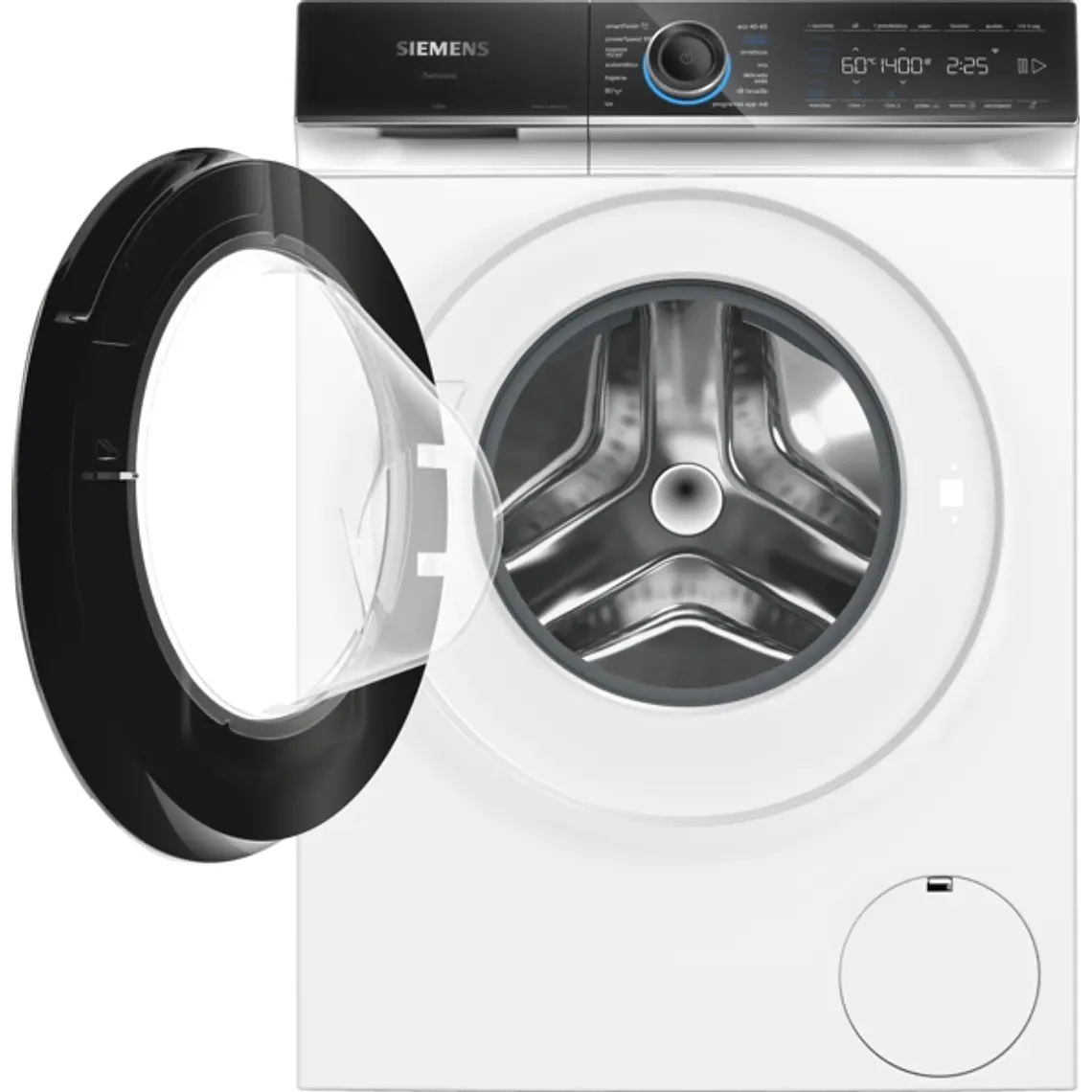 SIEMENS iQ700, Lavadora de carga frontal, 11 kg, 1600 rpm 2