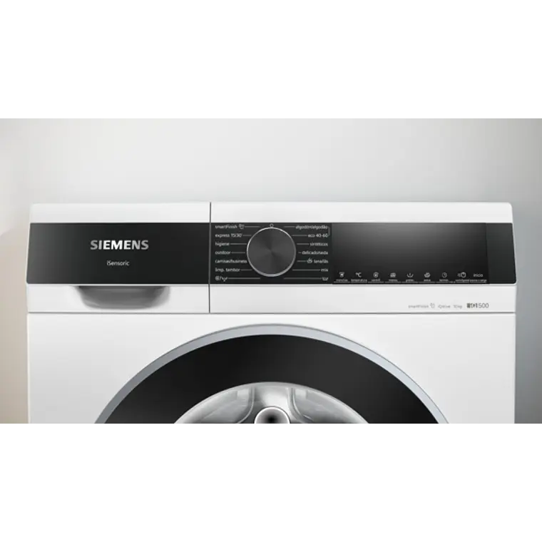 SIEMENS iQ500, Lavadora de carga frontal, 10 kg, 1600 rpm 4