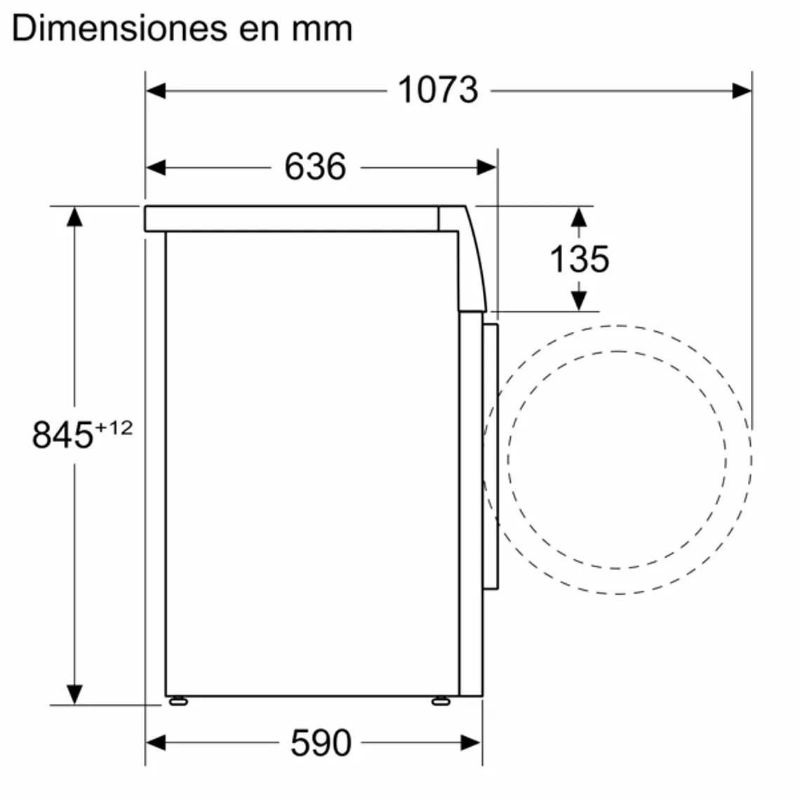 SIEMENS iQ500, Lavadora de carga frontal, 10 kg, 1600 rpm 16