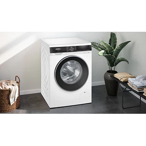 SIEMENS iQ500, Lavadora de carga frontal, 10 kg, 1600 rpm