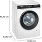 SIEMENS iQ500, Lavadora de carga frontal, 10 kg, 1600 rpm - Miniatura 10