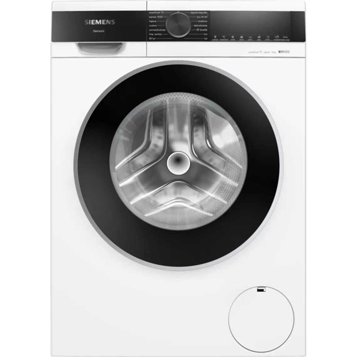 SIEMENS iQ500, Lavadora de carga frontal, 10 kg, 1600 rpm 1