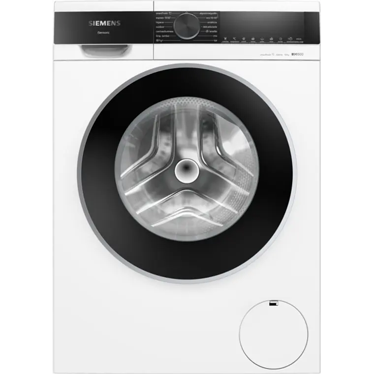 SIEMENS iQ500, Lavadora de carga frontal, 10 kg, 1600 rpm 1