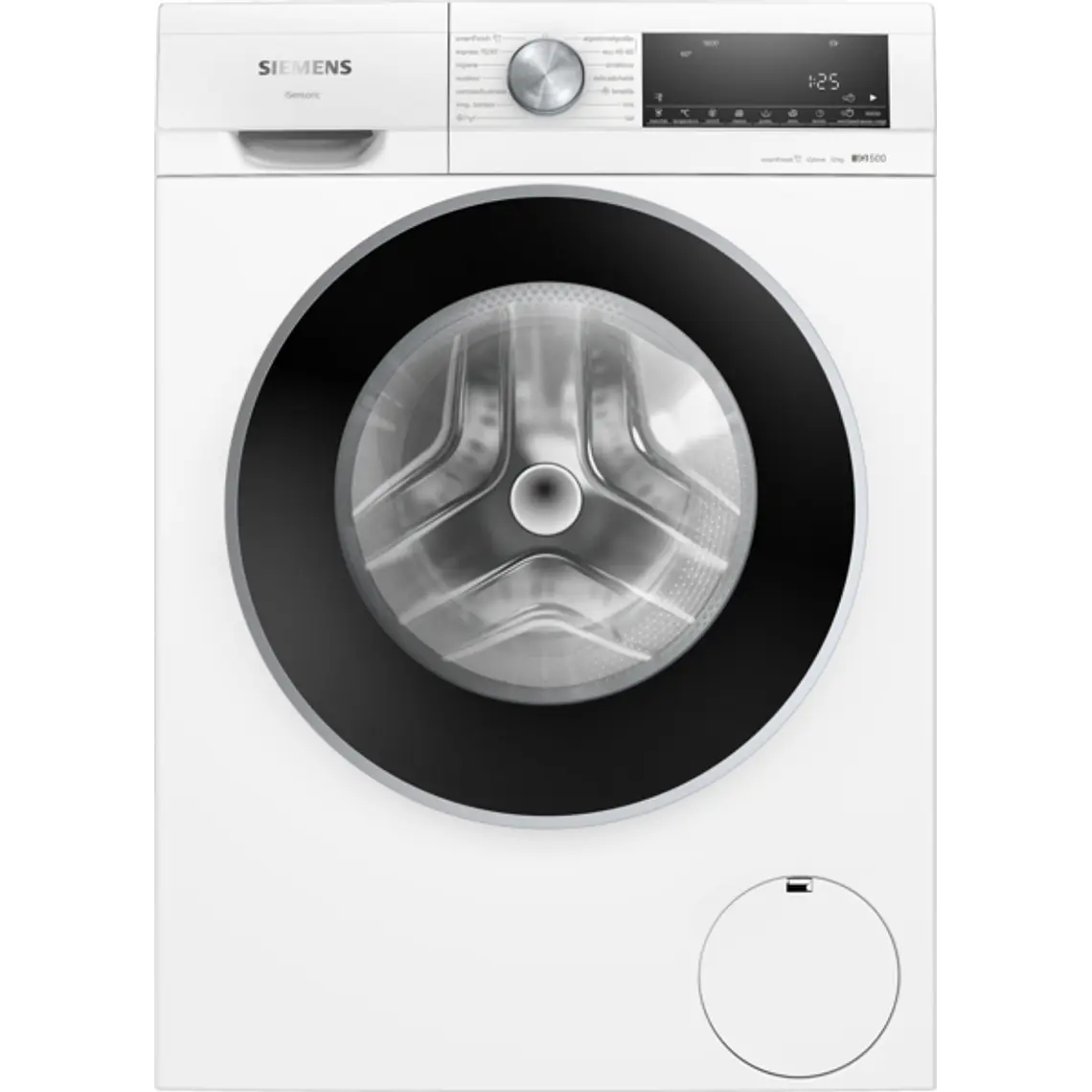 SIEMENS iQ500, Lavadora de carga frontal, 10 kg, 1600 rpm 1