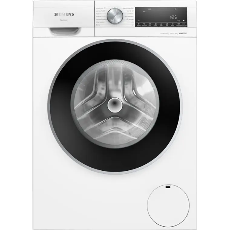 SIEMENS iQ500, Lavadora de carga frontal, 10 kg, 1600 rpm 1