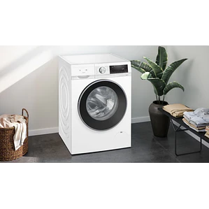 SIEMENS iQ500, Lavadora de carga frontal, 10 kg, 1600 rpm