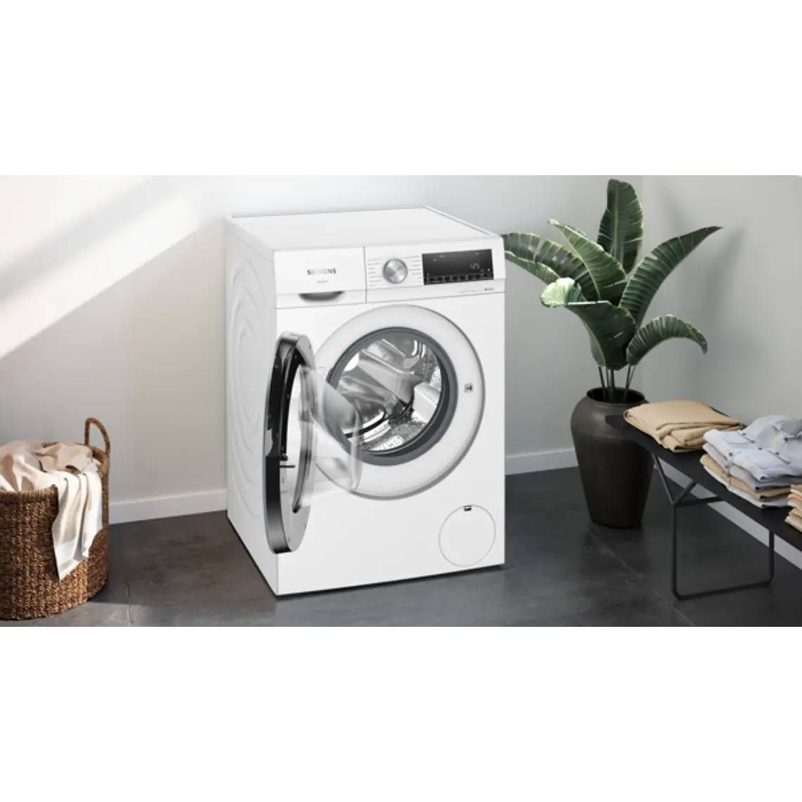 SIEMENS iQ500, Lavadora de carga frontal, 10 kg, 1600 rpm 3