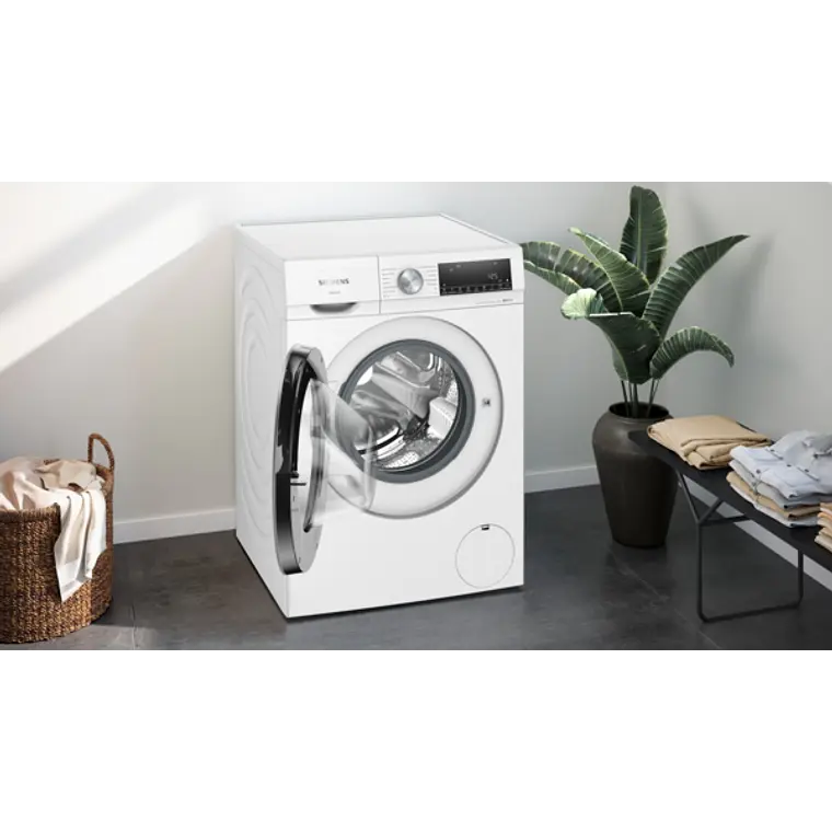 SIEMENS iQ500, Lavadora de carga frontal, 10 kg, 1600 rpm 3
