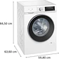 SIEMENS iQ500, Lavadora de carga frontal, 10 kg, 1600 rpm - Miniatura 10