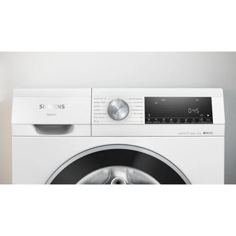 SIEMENS iQ500, Lavadora de carga frontal, 10 kg, 1400 rpm 5