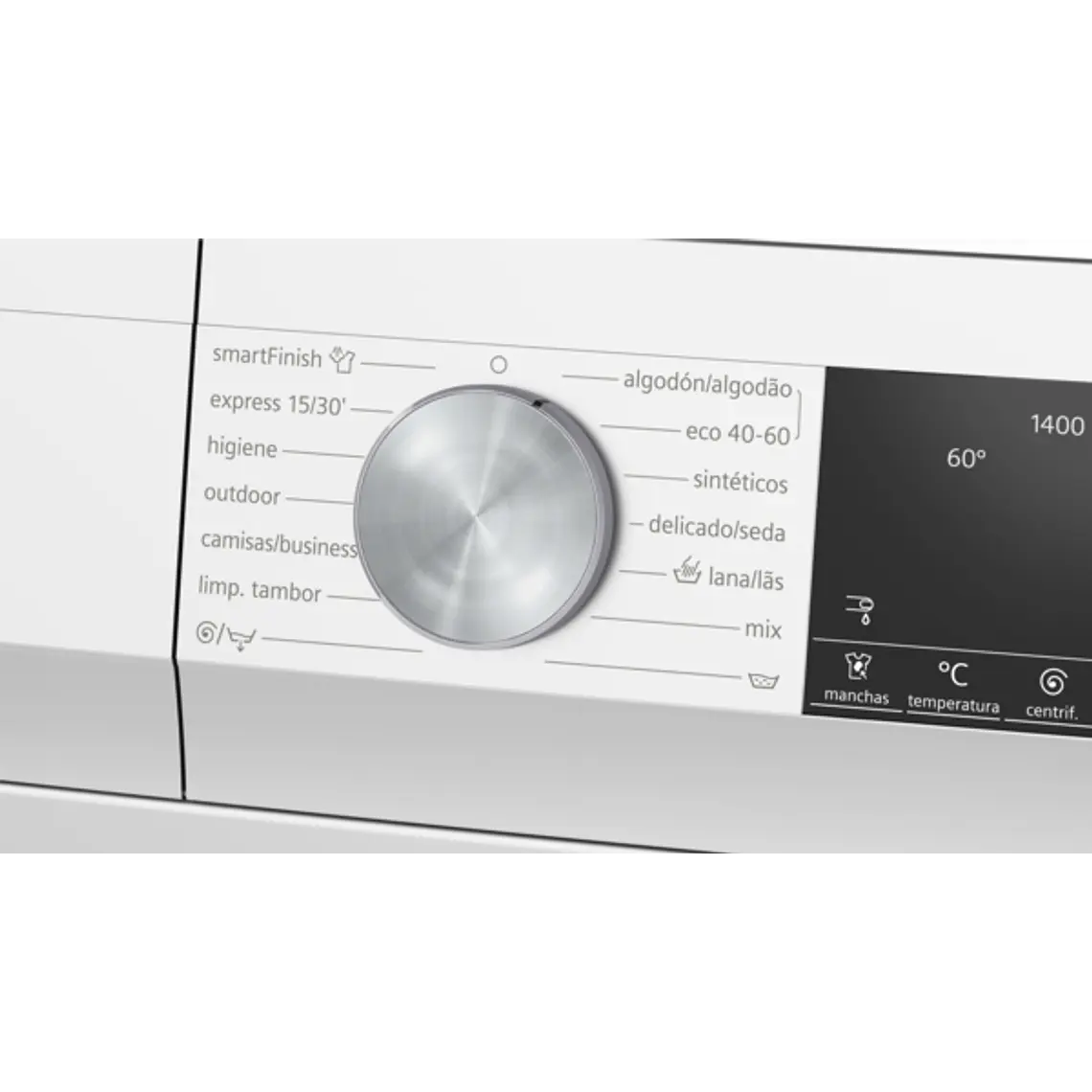 SIEMENS iQ500, Lavadora de carga frontal, 10 kg, 1400 rpm 6