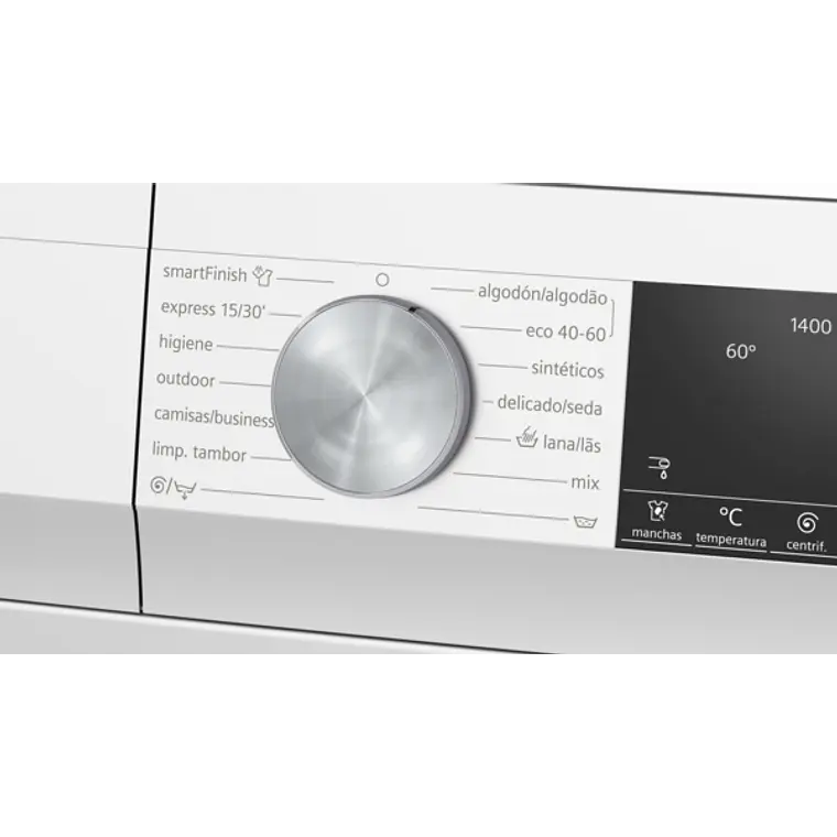 SIEMENS iQ500, Lavadora de carga frontal, 10 kg, 1400 rpm 6