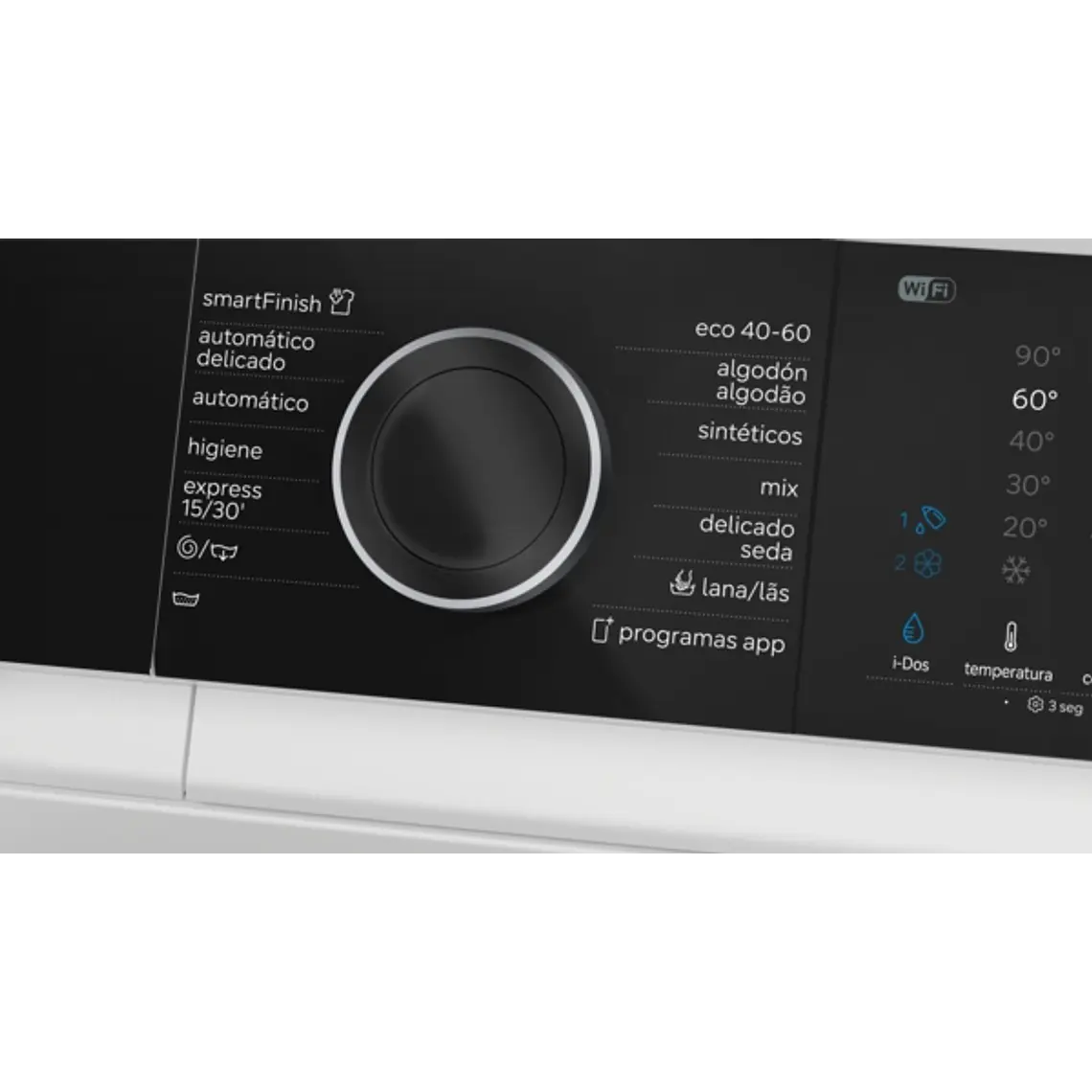 SIEMENS iQ500, Lavadora de carga frontal, 9 kg, 1400 rpm 6