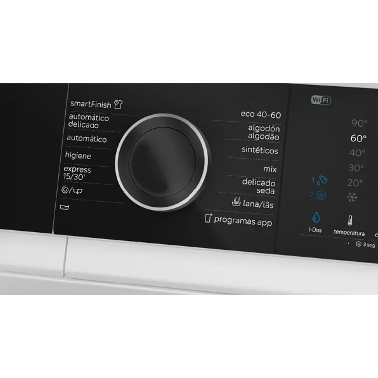 SIEMENS iQ500, Lavadora de carga frontal, 9 kg, 1400 rpm 6