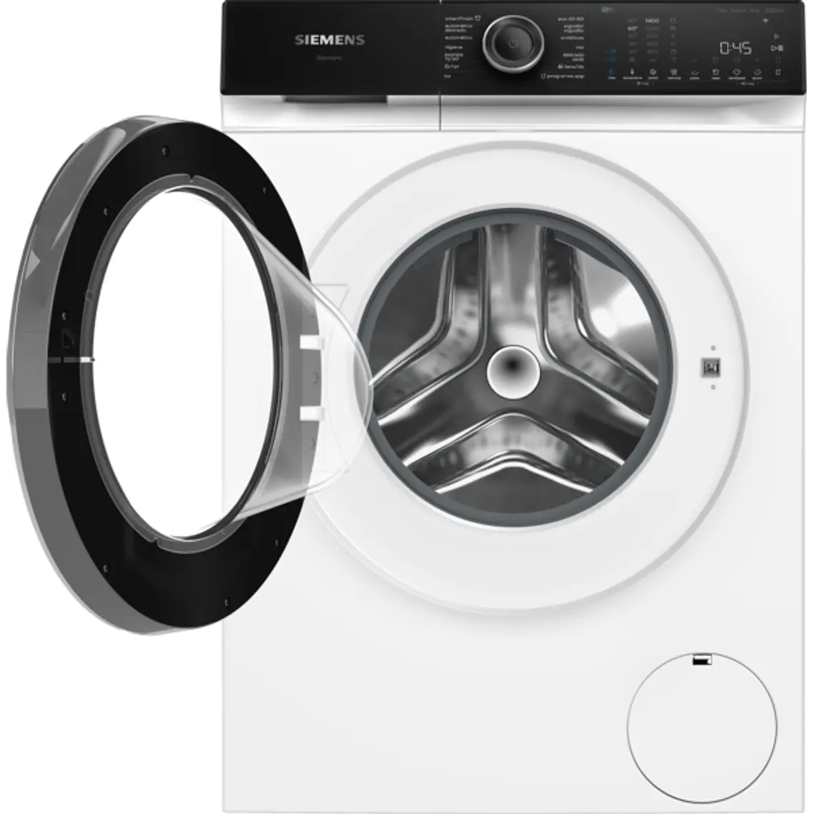 SIEMENS iQ500, Lavadora de carga frontal, 9 kg, 1400 rpm 2