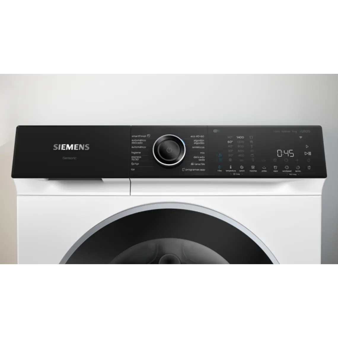 SIEMENS iQ500, Lavadora de carga frontal, 9 kg, 1400 rpm 5